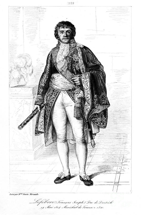 Francois Joseph Lefebvre 17551820, Duc by Print Collector