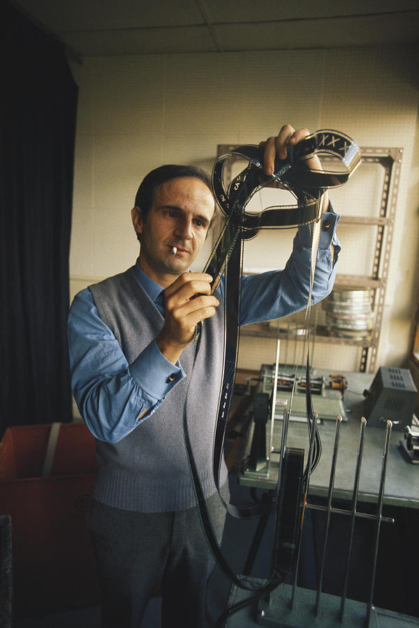 Actor Photograph - Francois Truffaut by Gordon Gahan