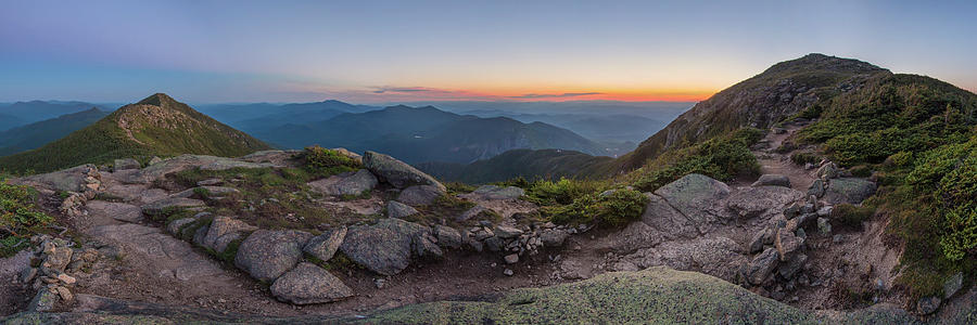 Franconia Ridge Panorama Photograph by White Mountain Images