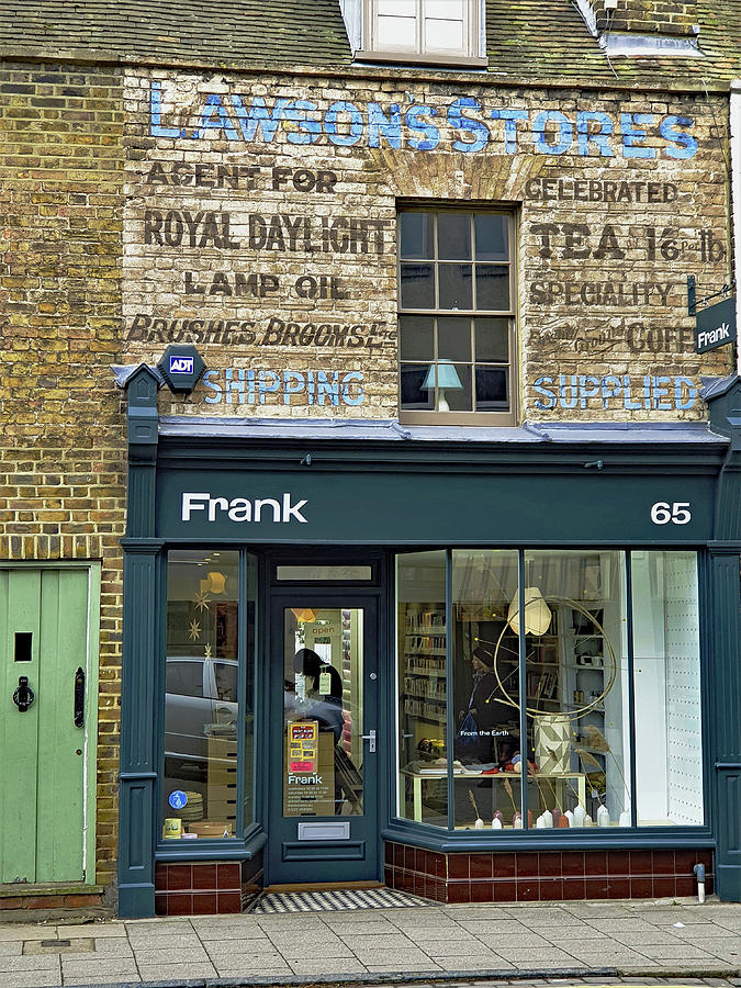 Frank in Whitstable by Tony Murtagh Frank in Whitstable by Tony Murtagh