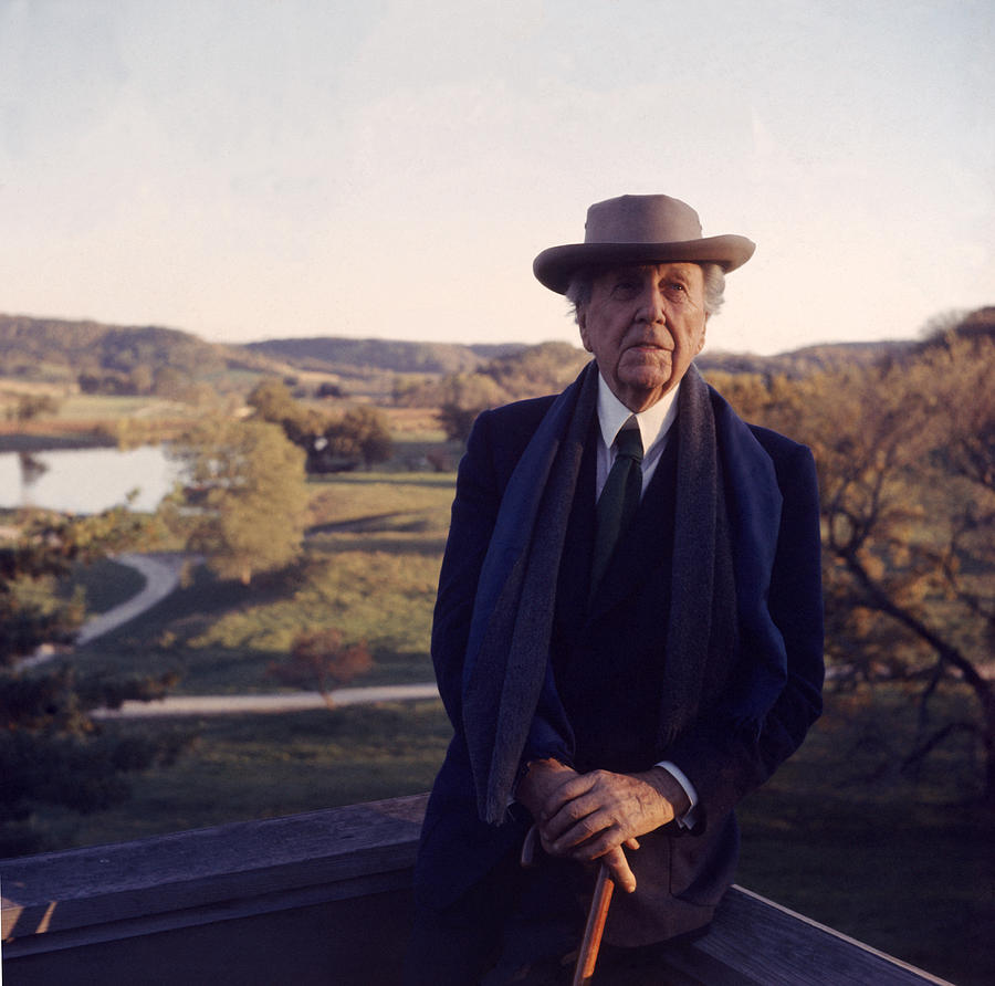 Frank Lloyd Wright Photograph by Tom Hollyman