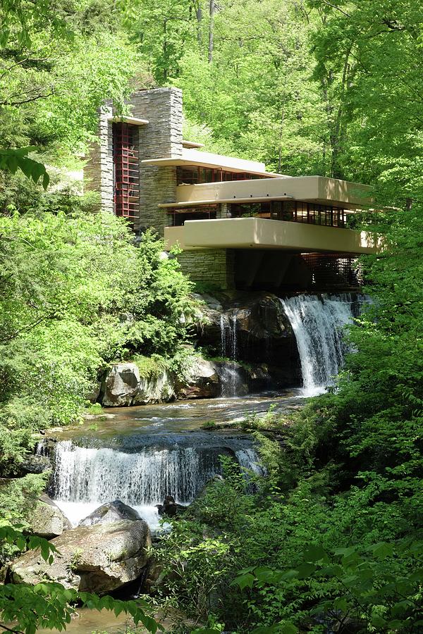 Frank Lloyd Wright's Falling Water Fine Custom Printed Photograph ...