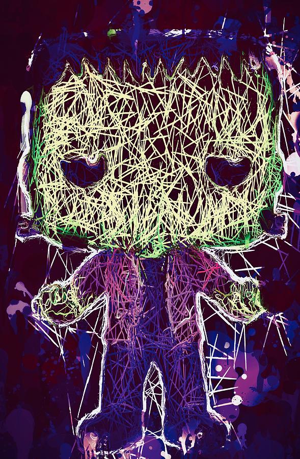 Frankenstein Pop by Al Matra Frankenstein Pop by Al Matra