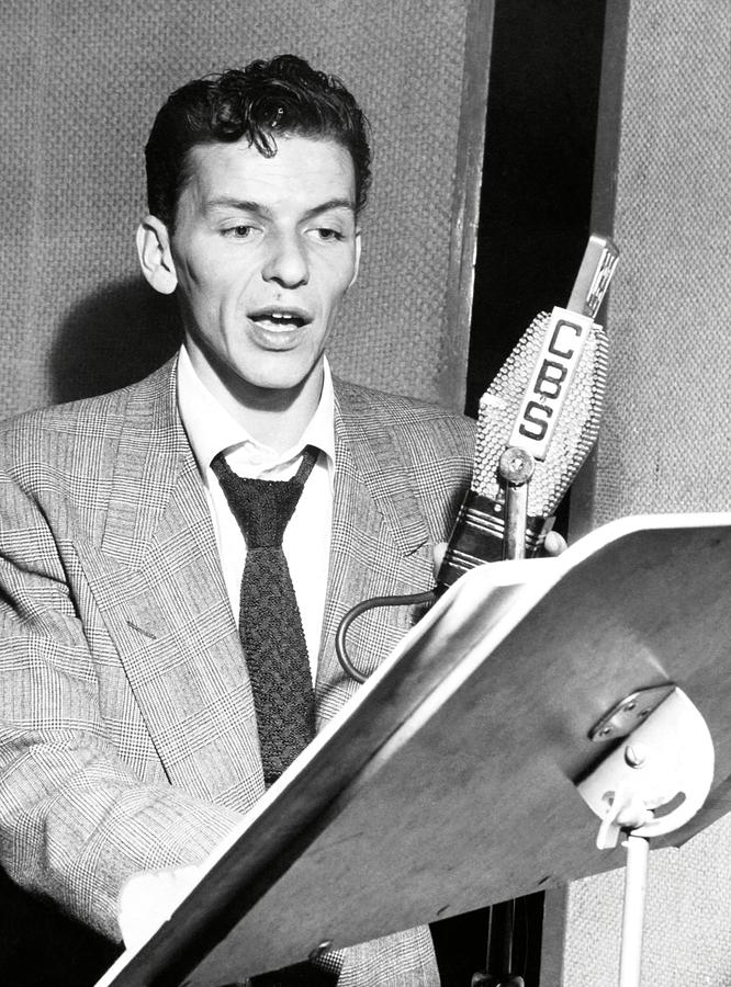 Frank Sinatra . Photograph by Album