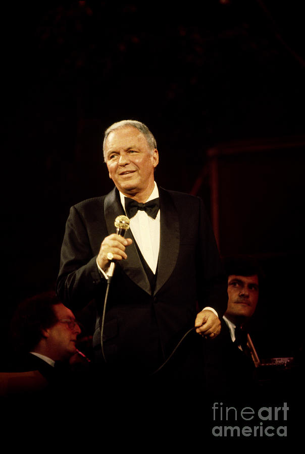 Frank Sinatra #1 Photograph by Andre Csillag