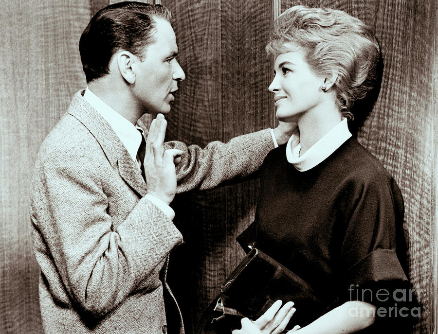 Frank Sinatra And Angie Dickinson Photograph by Bettmann