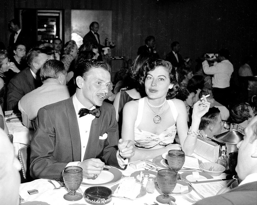 Frank Sinatra And Ava Gardner At Photograph by New York Daily News Archive