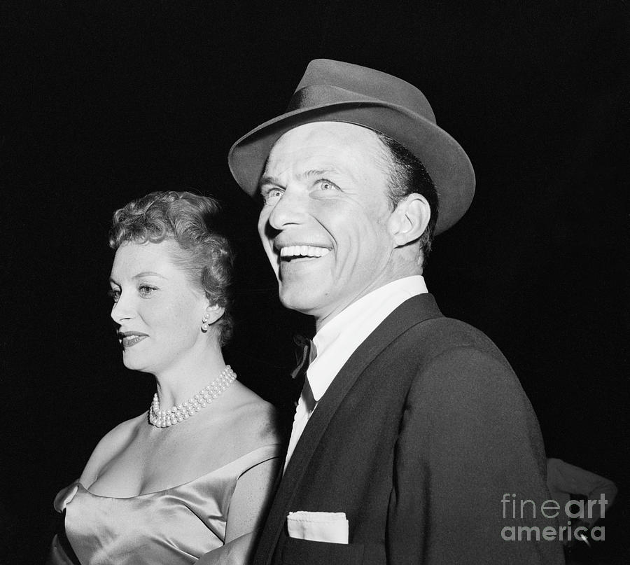 Deborah Kerr Photograph - Frank Sinatra And Deborah Kerr by Bettmann