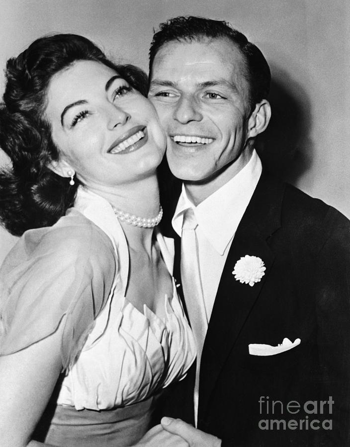 Frank Sinatra And Wife Ava Gardner Photograph by Bettmann