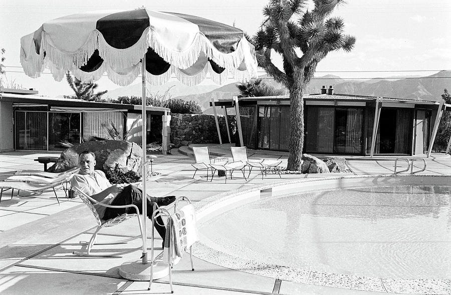 Frank Sinatra At Home Photograph by John Dominis Frank Sinatra At Home Photograph by John Dominis