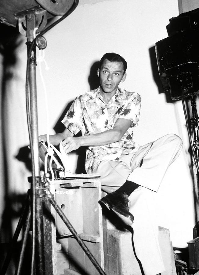 FRANK SINATRA in FROM HERE TO ETERNITY -1953-. Photograph by Album - Fine  Art America