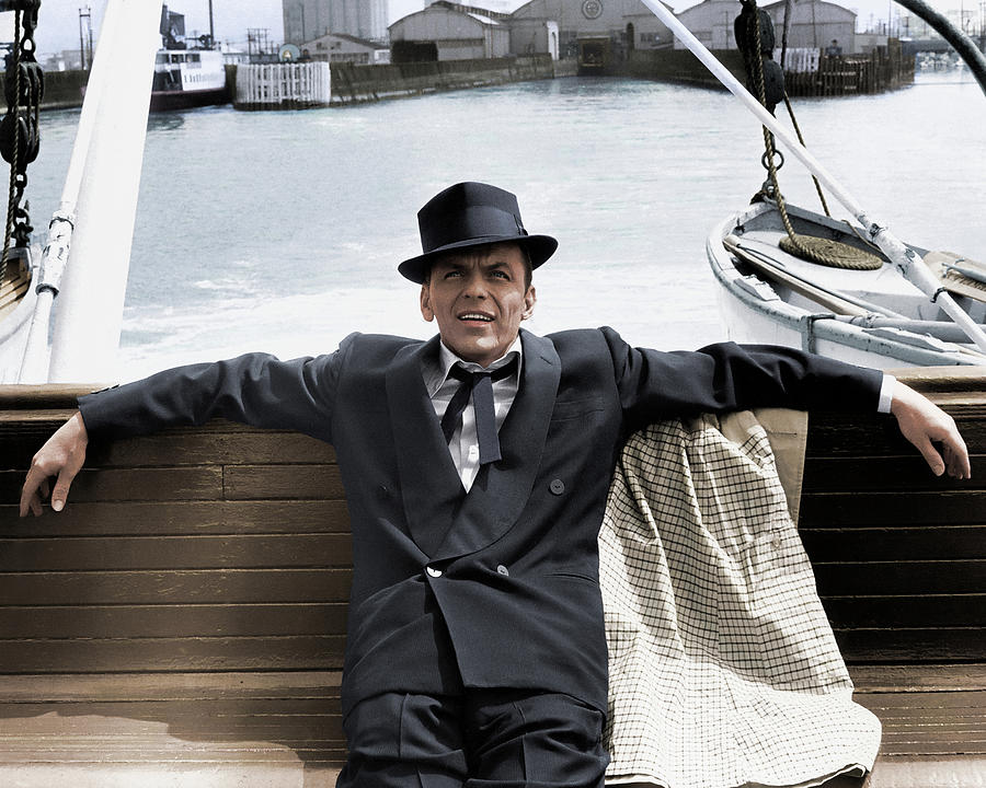 Frank Sinatra Photograph - Frank Sinatra In Portland by Globe Photos