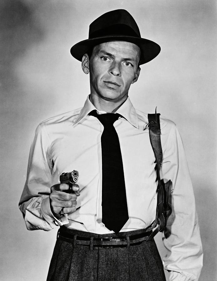 FRANK SINATRA in SUDDENLY -1954-. Photograph by Album
