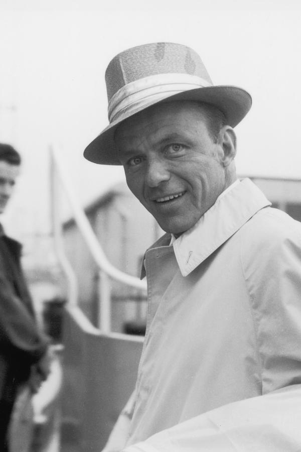 Frank Sinatra Photograph by J. Wilds