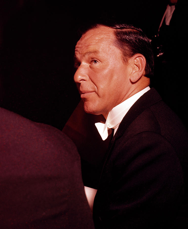 Frank Sinatra Photograph by Popperfoto