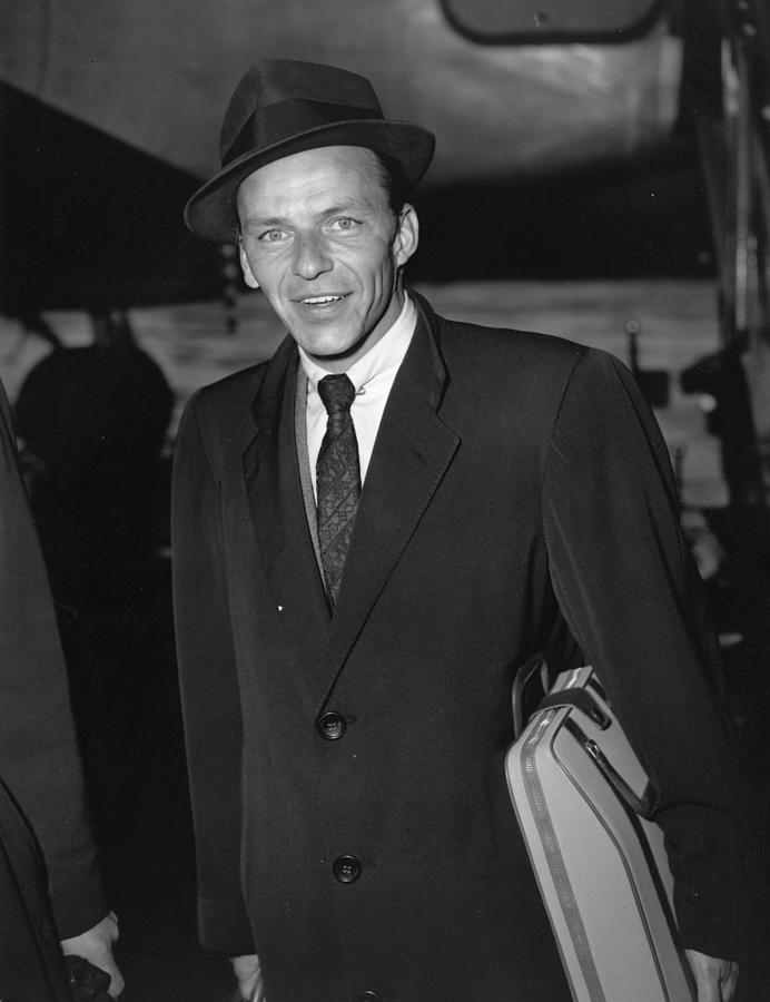 Frank Sinatra Photograph by Ronald Dumont