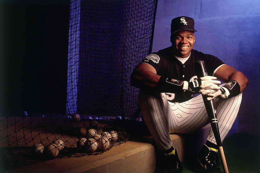 Frank Thomas Photograph by Ronald C. Modra/sports Imagery Frank Thomas Photograph by Ronald C. Modra/sports Imagery