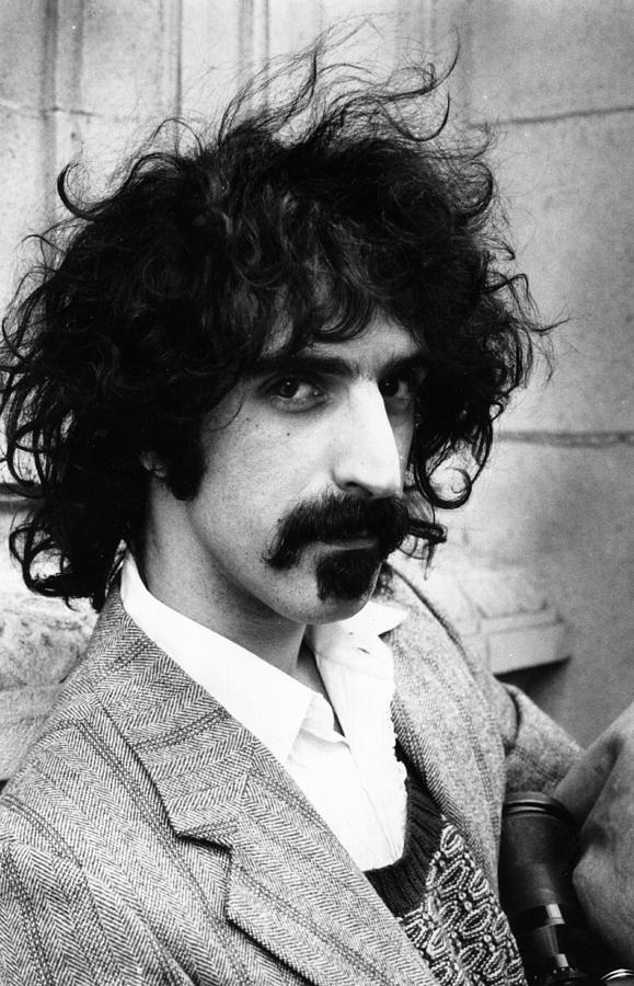 Frank Zappa Photograph by Evening Standard