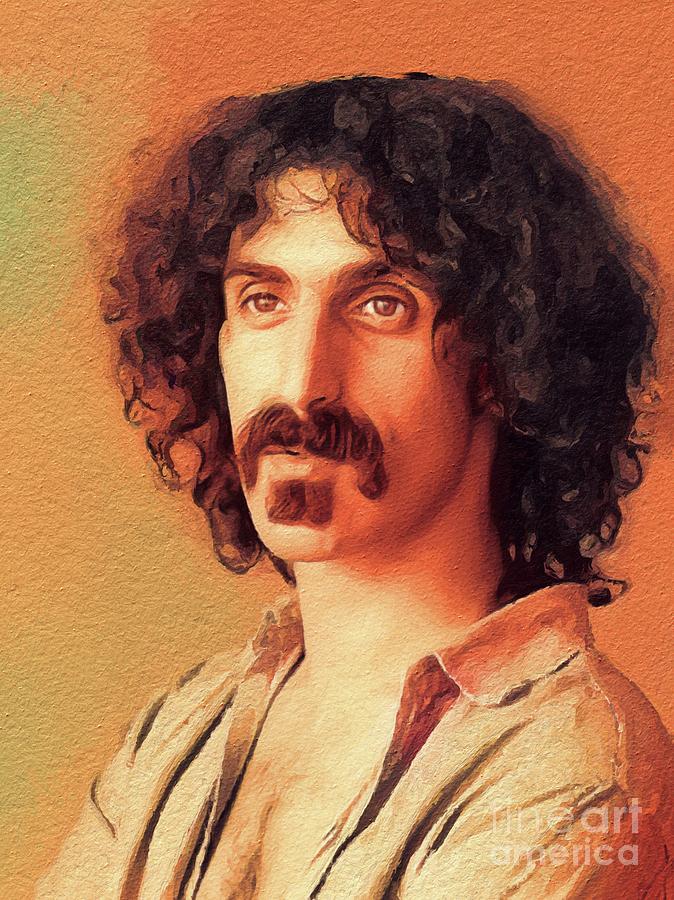 Frank Zappa, Music Legend Painting