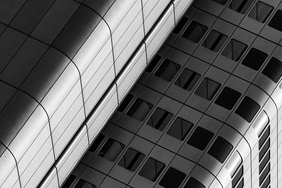 Frankfurt, Silver Tower Xxvii Photograph by Franco Tessarolo