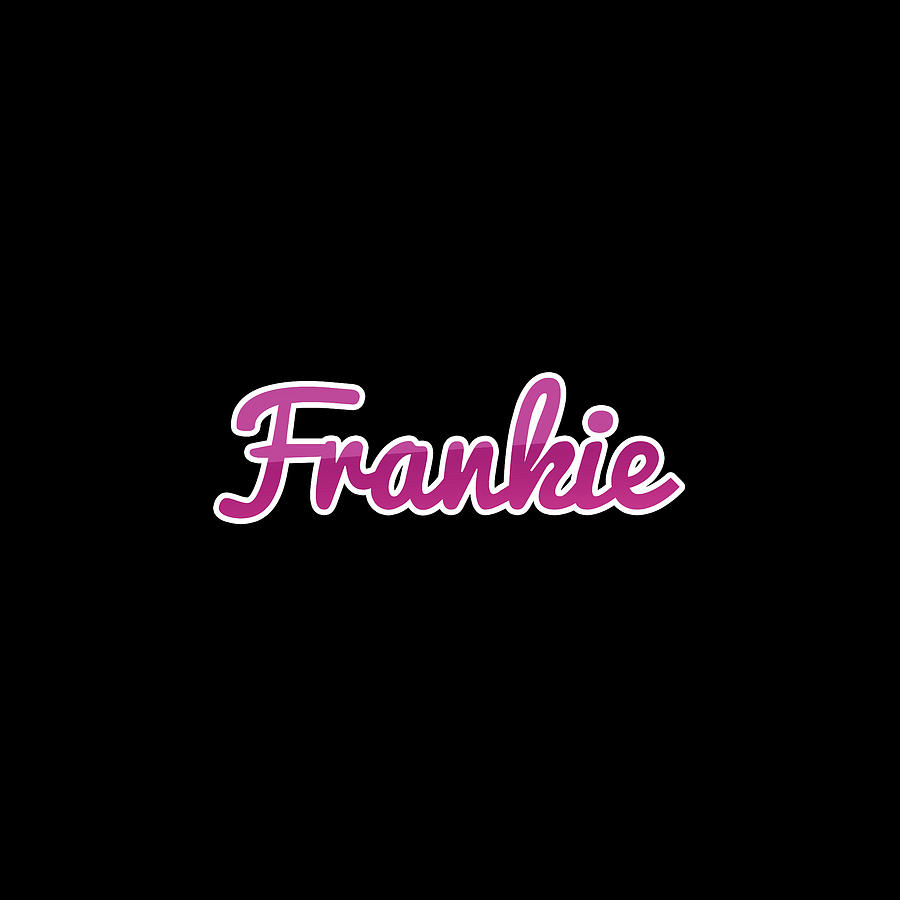 Frankie #Frankie Digital Art by Tinto Designs - Fine Art America