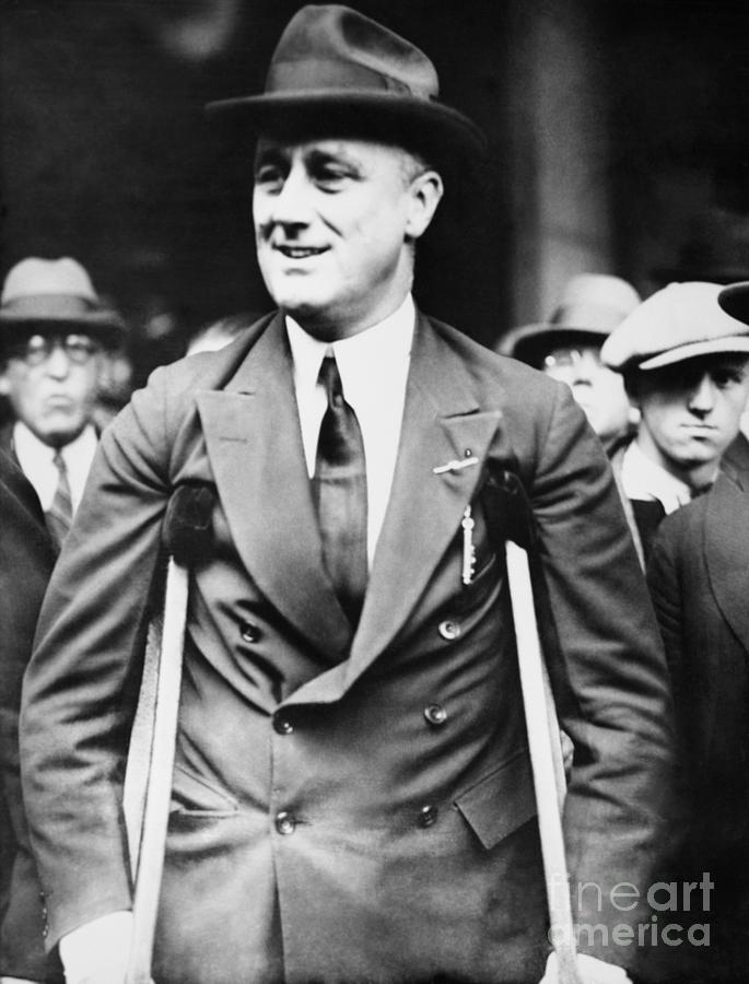 Franklin D. Roosevelt At 1926 New York Photograph by Bettmann