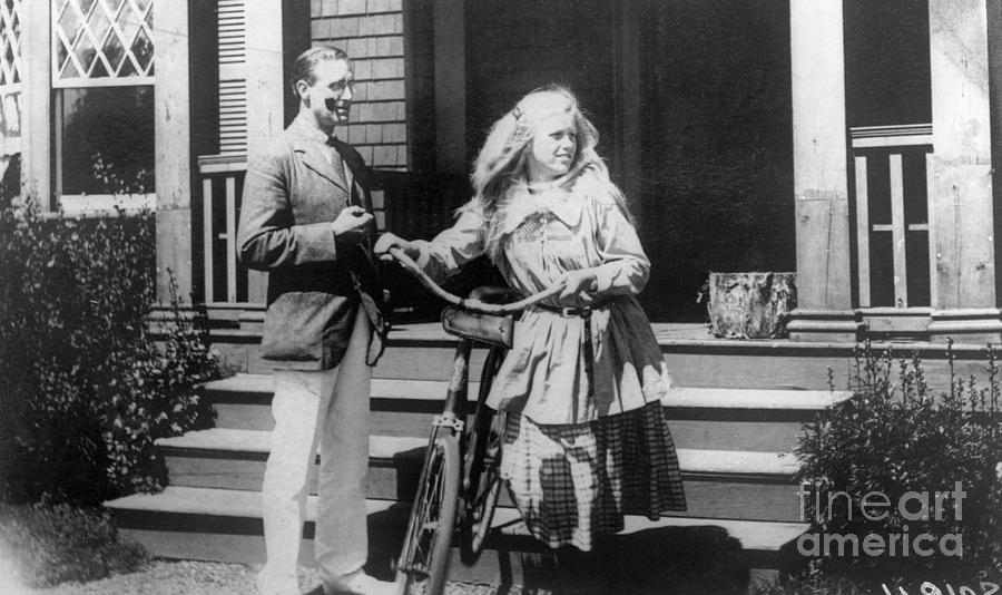 Franklin D. Roosevelt With Anna Eleanor Photograph by Bettmann