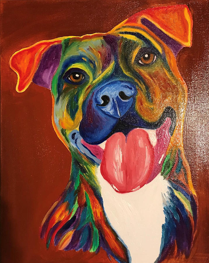 Franklin Painting by Kelly Hogue - Fine Art America