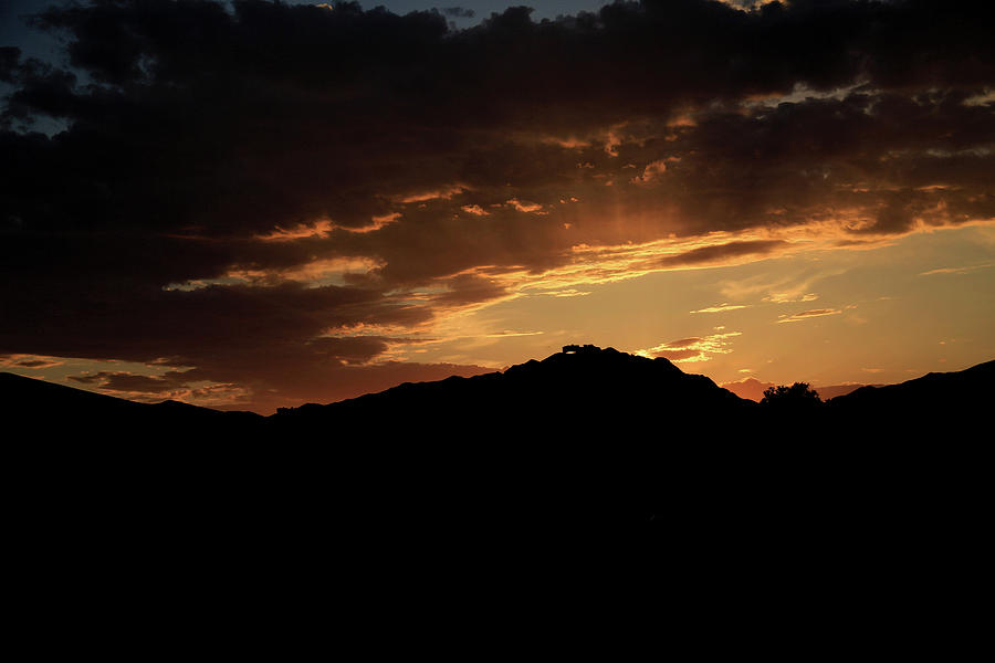 Franklin Mountains Sunset Photograph by Misty Fugate - Fine Art America