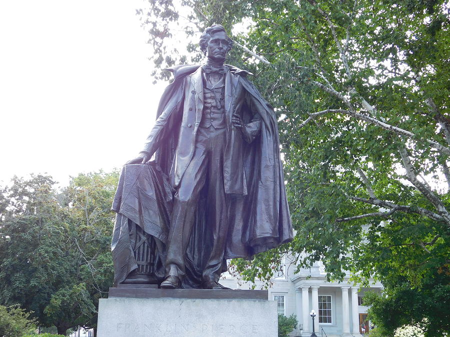Franklin Pierce Photograph by Catherine Gagne