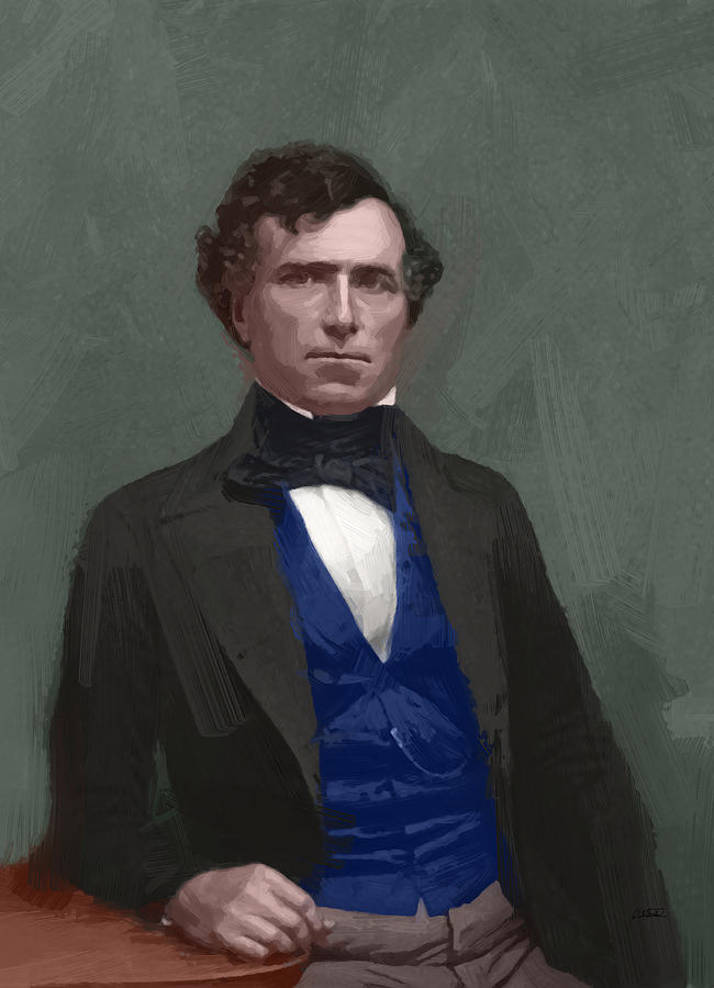 Franklin Pierce - DWP1909014 by Dean Wittle Franklin Pierce - DWP1909014 by Dean Wittle