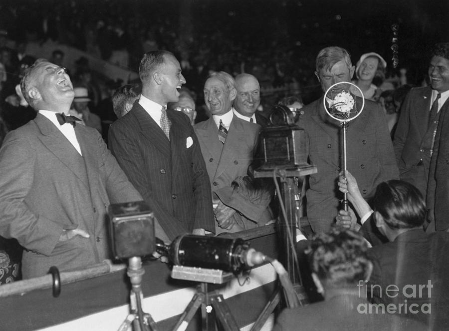 Franklin Roosevelt And Group Laughing Photograph by Bettmann Franklin Roosevelt And Group Laughing Photograph by Bettmann