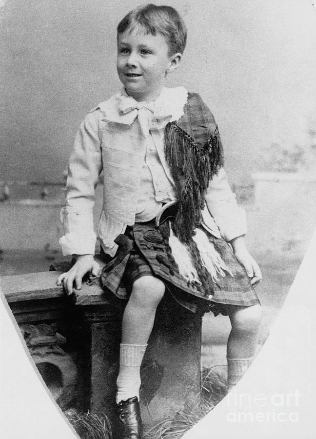 Franklin Roosevelt As A Boy Photograph by Bettmann