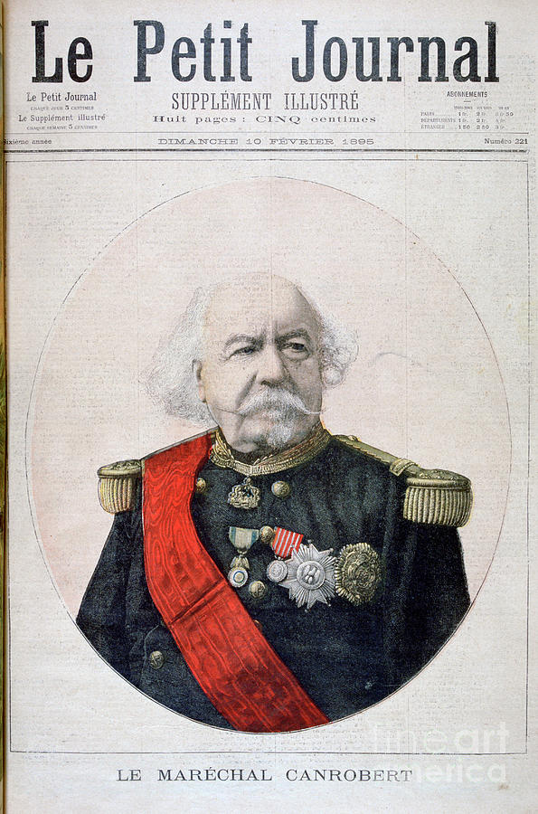 François Certain Canrobert, Marshal Drawing by Print Collector