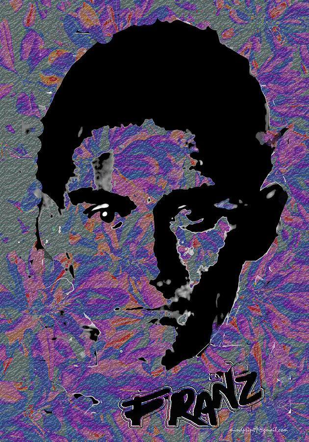Franz Kafka Digital Art by Asok Mukhopadhyay
