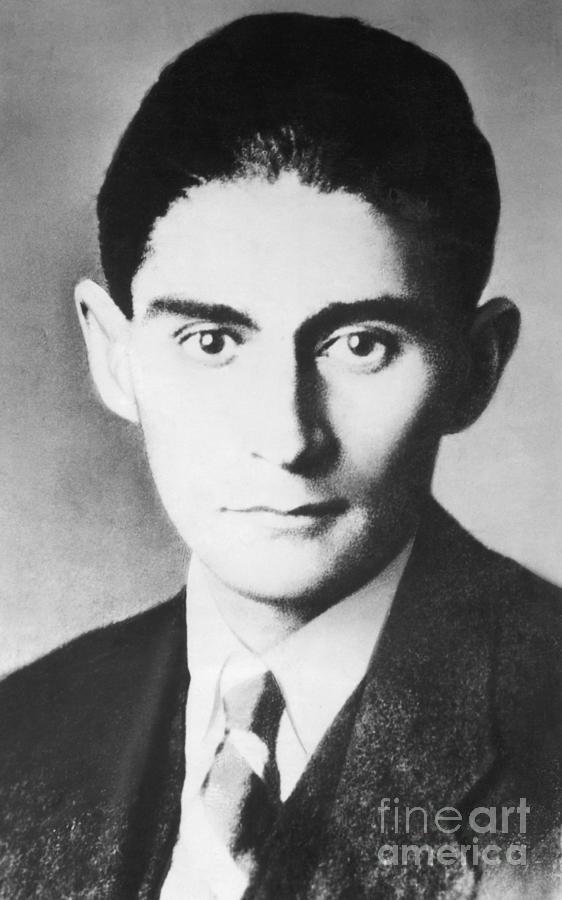 Franz Kafka Photograph by Bettmann