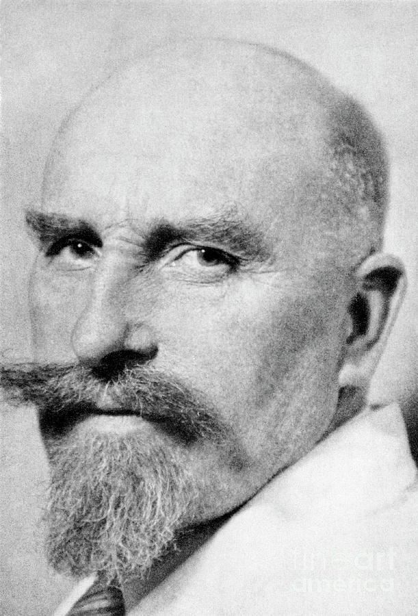 Franz Volhard Photograph by National Library Of Medicine/science Photo