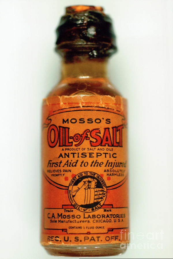Fraudulent Antiseptic Product Photograph by Food & Drug Administration/science Photo Library