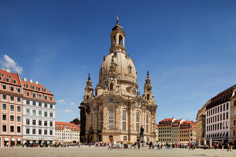 Frauenkirche, Dresden Photograph by Tomml