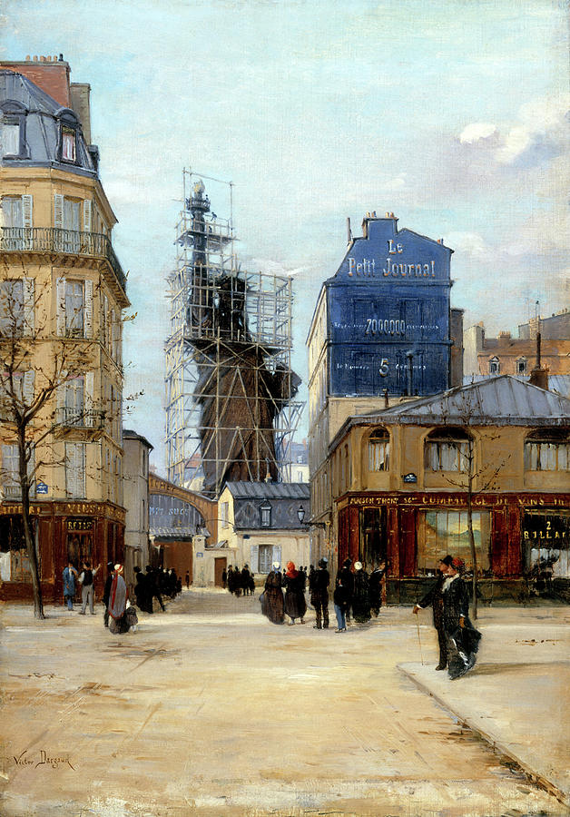 Frédéric Bartholdi Statue Photograph by Science Source Pixels