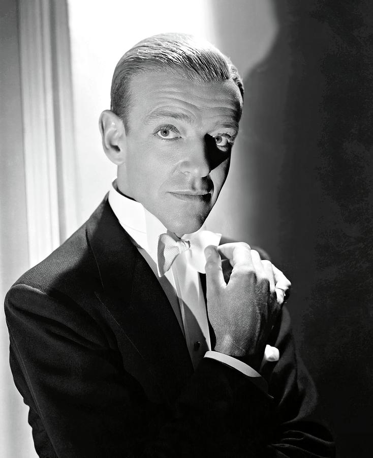 Fred Astaire . Photograph by Album Fred Astaire . Photograph by Album