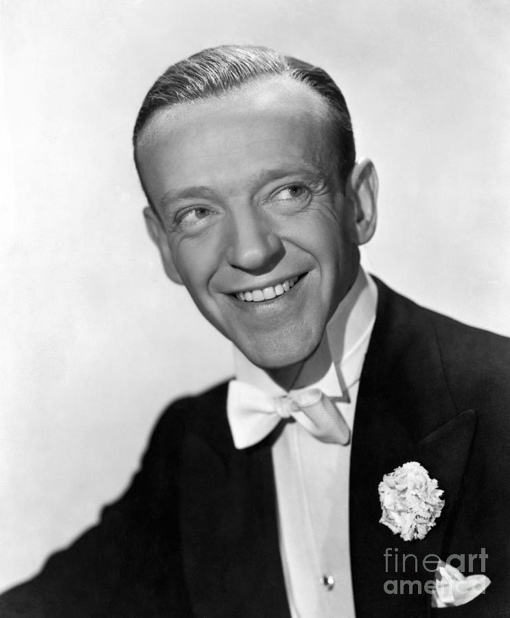 Fred Astaire Photograph by Bettmann