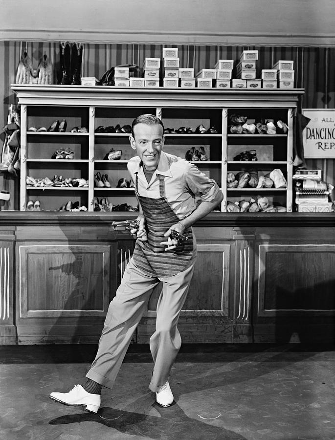 FRED ASTAIRE in THE BARKLEYS OF BROADWAY -1949-. Photograph by Album