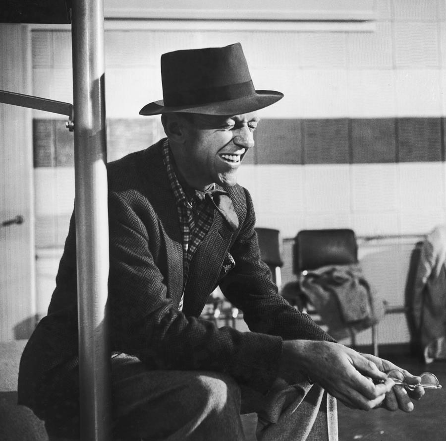 Fred Astaire In The Studio Photograph by Gjon Mili Fred Astaire In The Studio Photograph by Gjon Mili