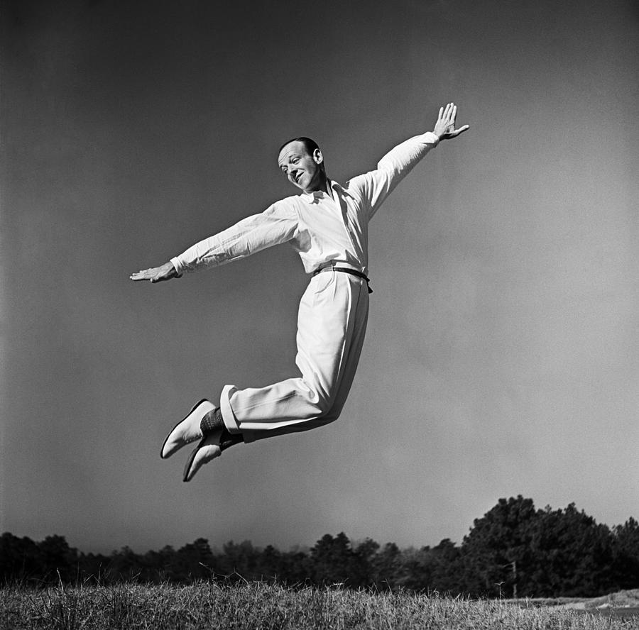 Fred Astaire Photo Session Photograph by Michael Ochs Archives