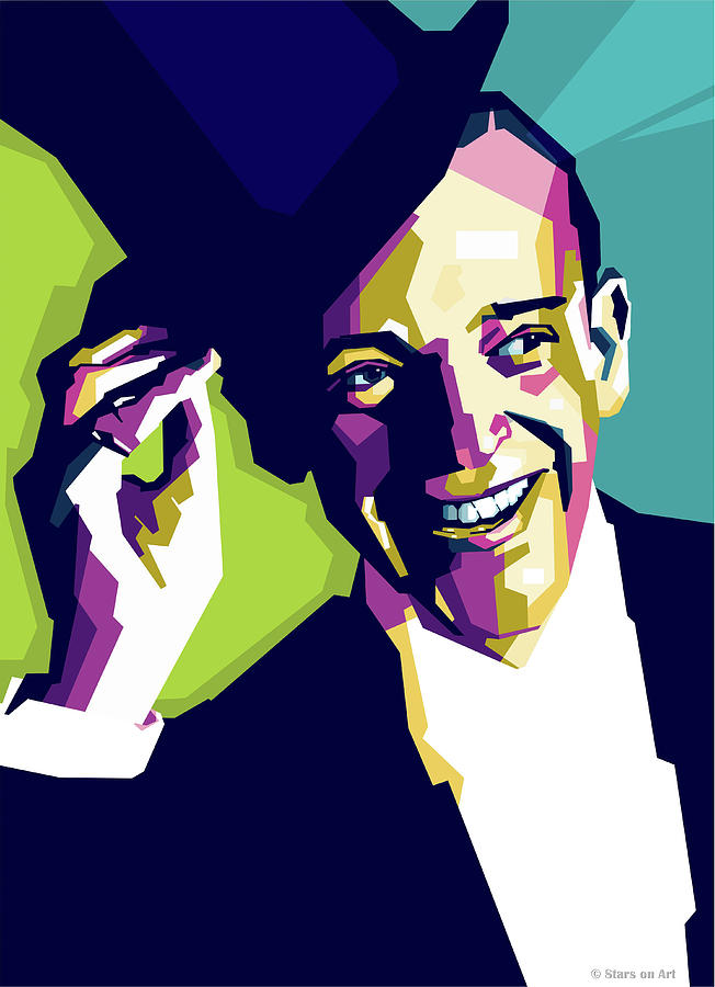 Fred Astaire Digital Art - Fred Astaire by Movie World Posters