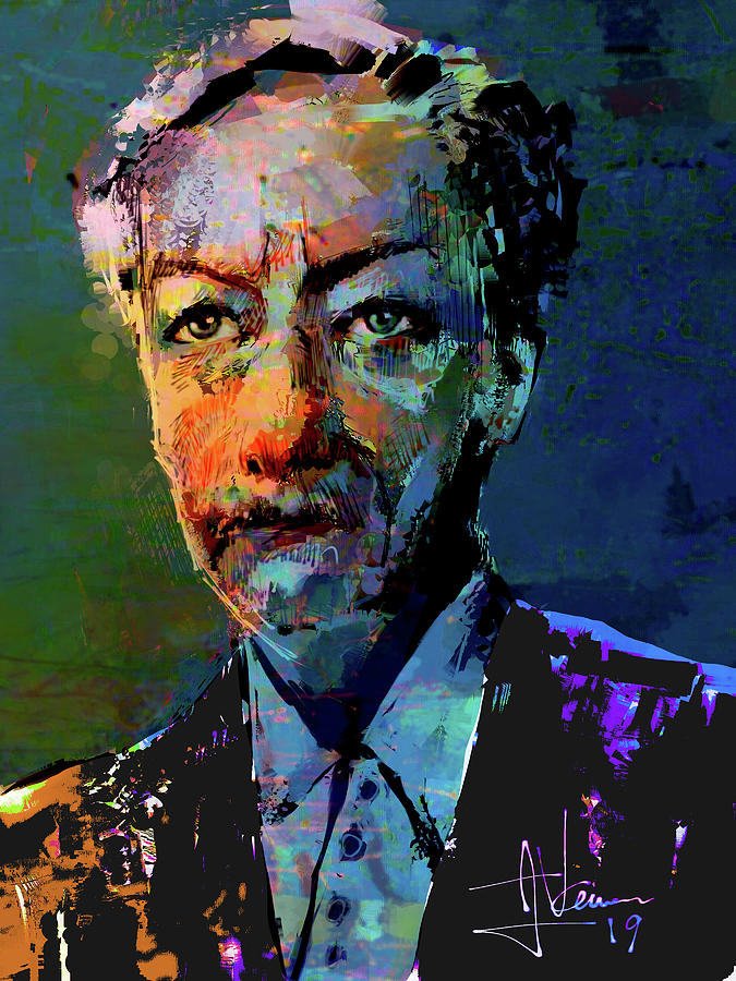 Fred Digital Art by Jim Vance - Fine Art America