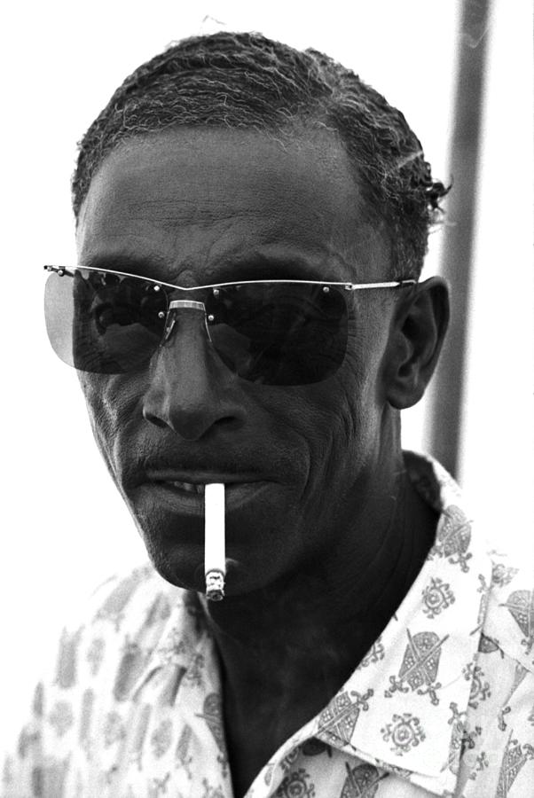 Fred Mcdowell At Newport Photograph by The Estate Of David Gahr