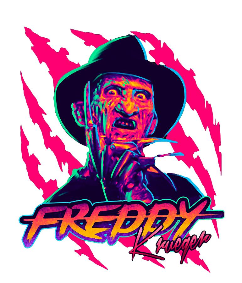 Freddy Krueger Digital Art by Hamada Baymaks Pixels