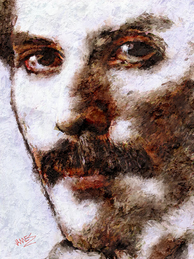 Freddy Mercury by James Shepherd Freddy Mercury by James Shepherd